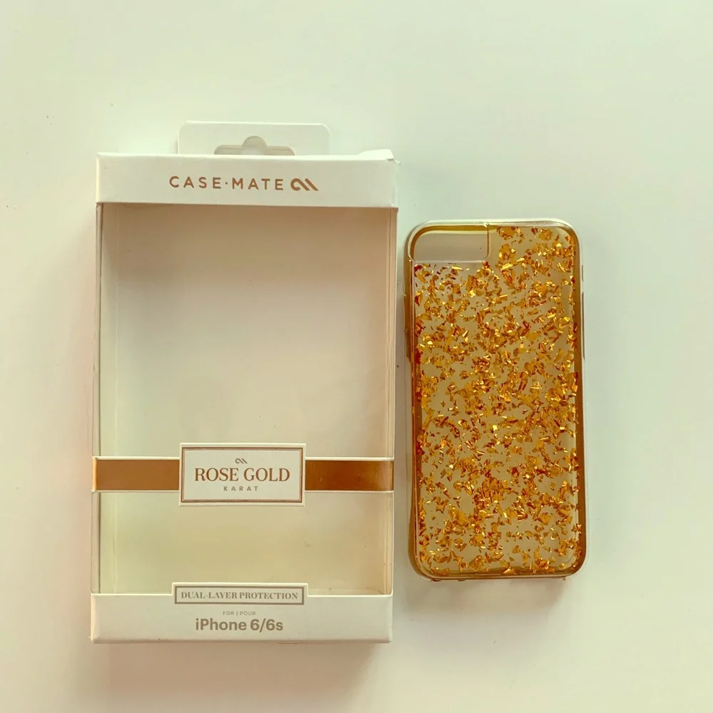 Case mate rose gold iPhone‎ 6/6s case